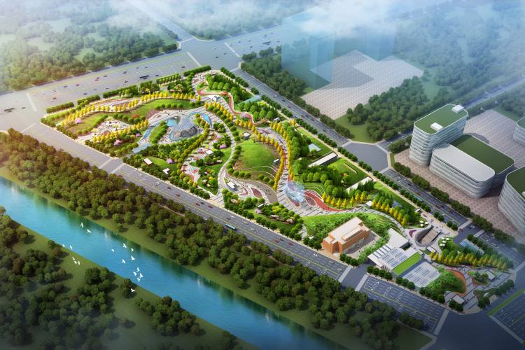 金水區市民文化公園 金水區市民文化公園